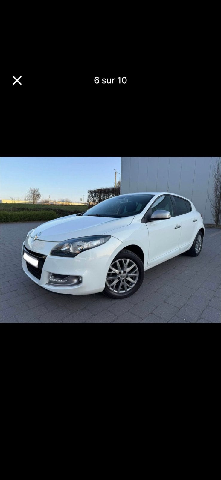 Renault megane 1.2, Enlèvement ou Envoi, Avant, Renault