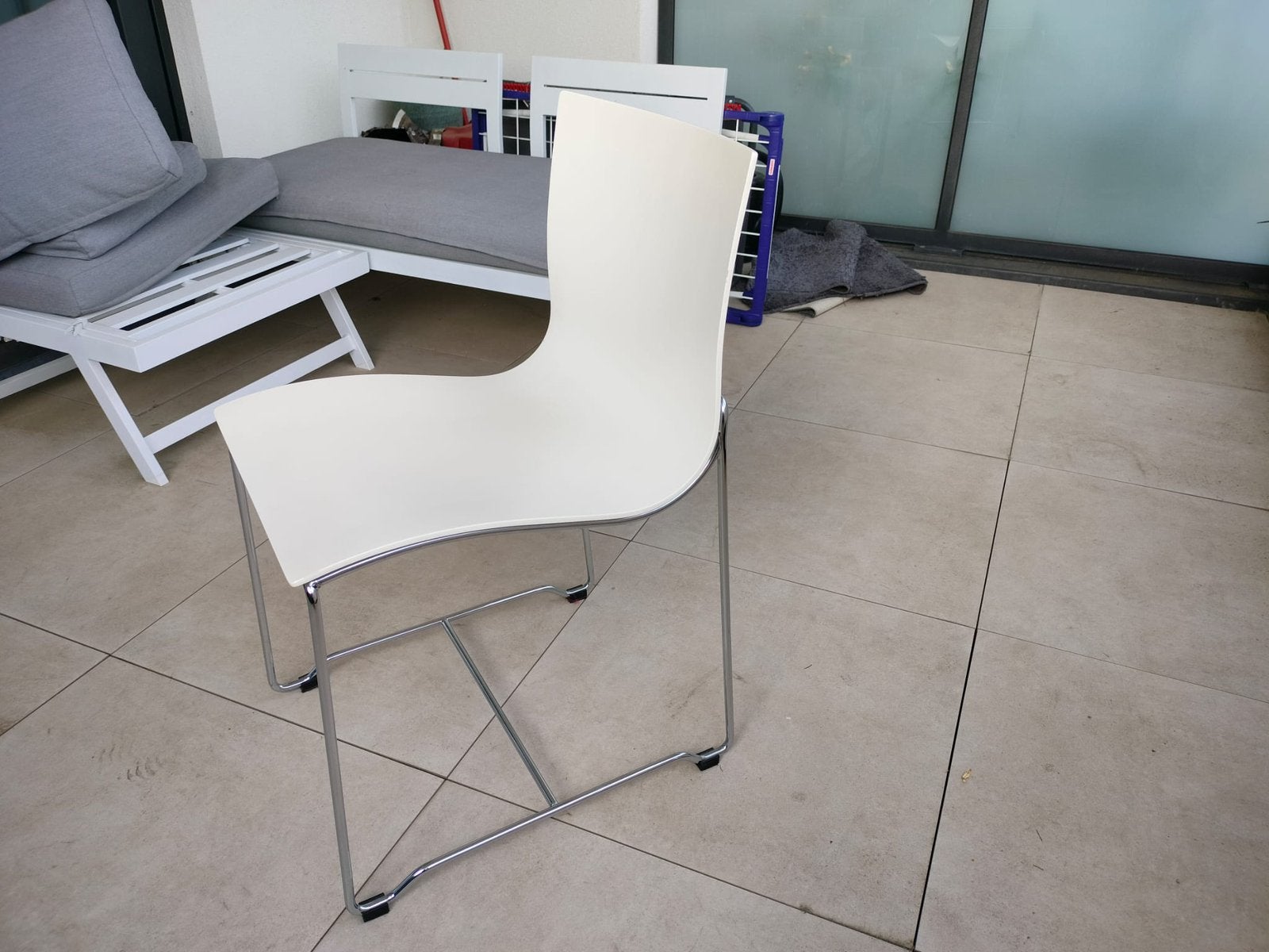 10x stoelen italiaans ontwerp, Enlèvement, Utilisé