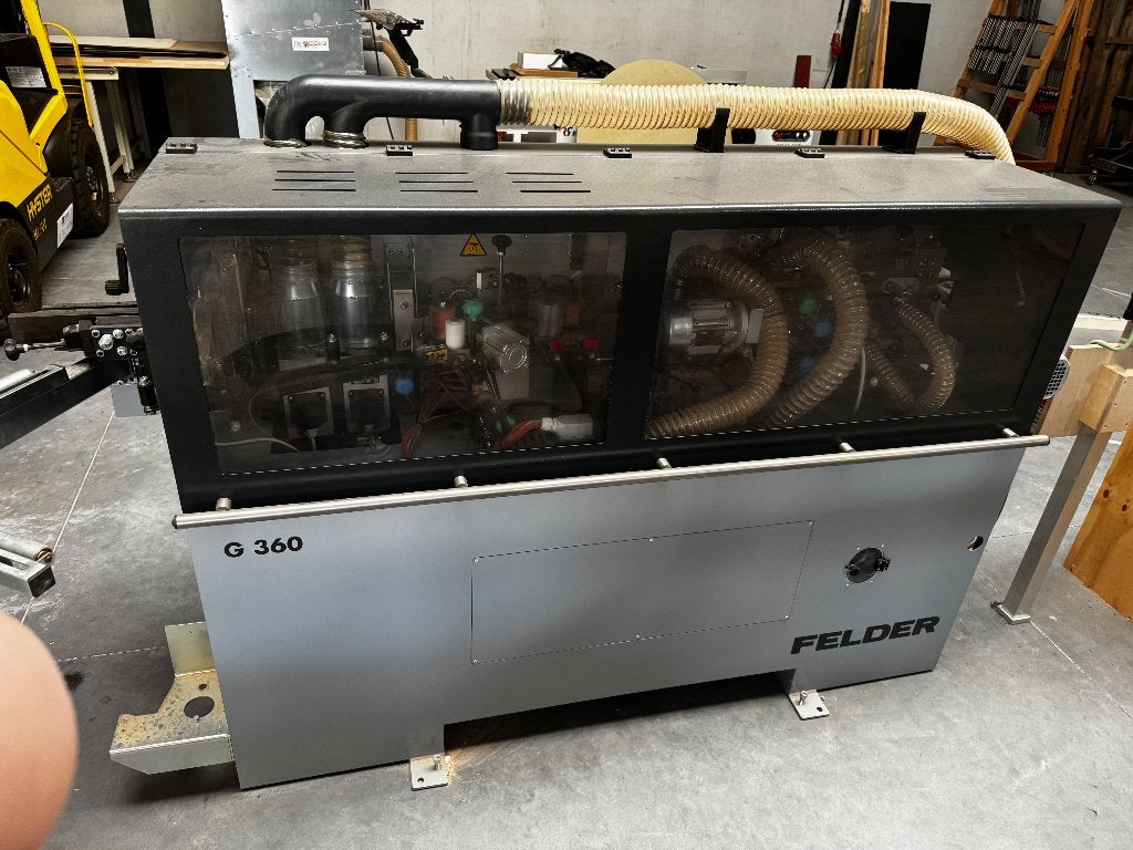 Felder/Hammer machinepakket, Ophalen