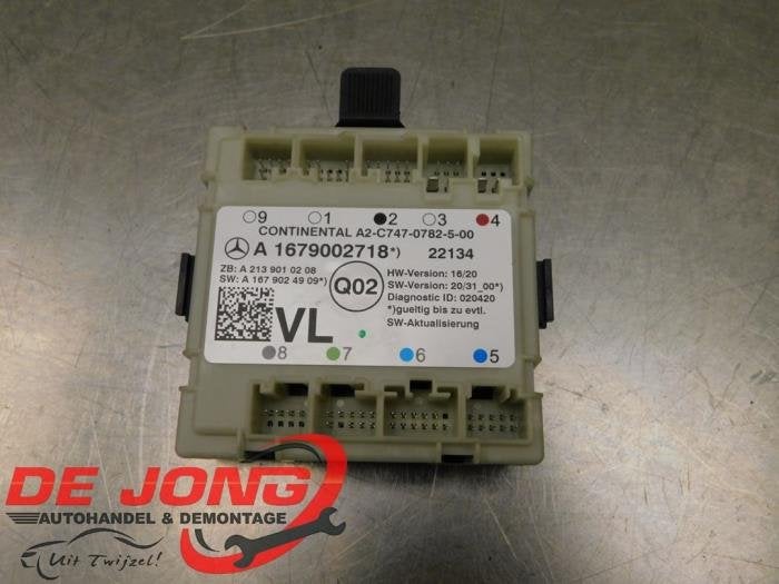 Module verrouillage central des portes d'un Mercedes Sprinte, 3 mois de garantie, Utilisé, -, -