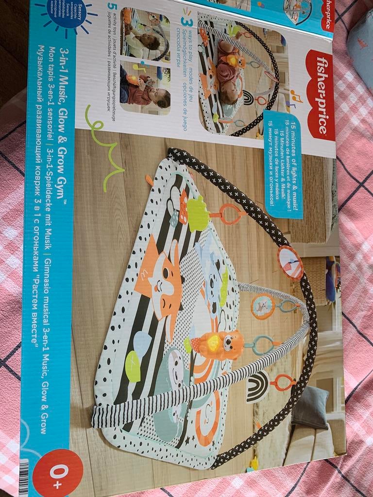 Fisher Price activity speelmat met boog, Kinderen en Baby's, Ophalen, Zo goed als nieuw