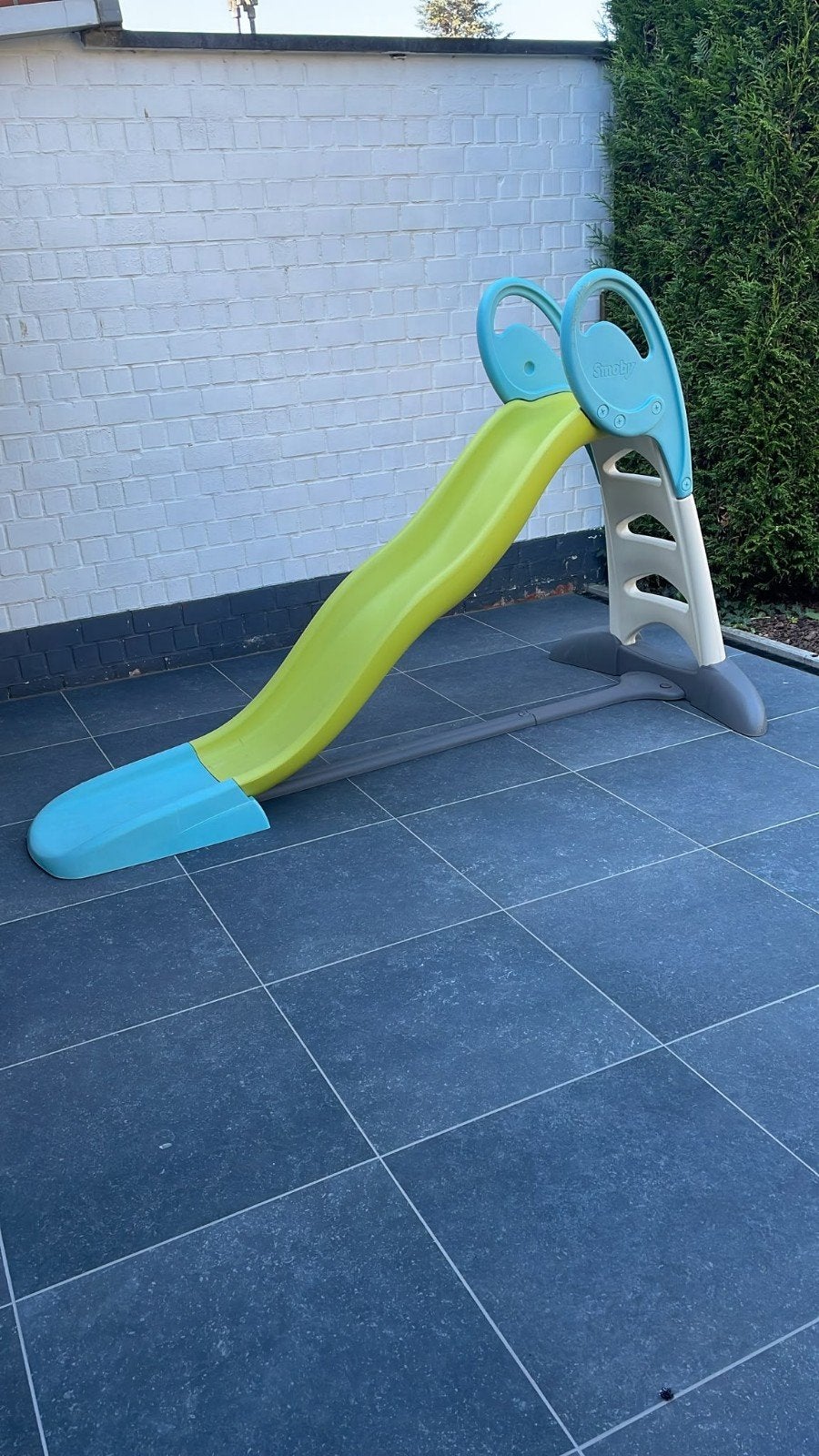 Smoby maxi glijbaan, Kinderen en Baby's, Speelgoed | Buiten | Speeltoestellen, Ophalen, Zo goed als nieuw, Glijbaan