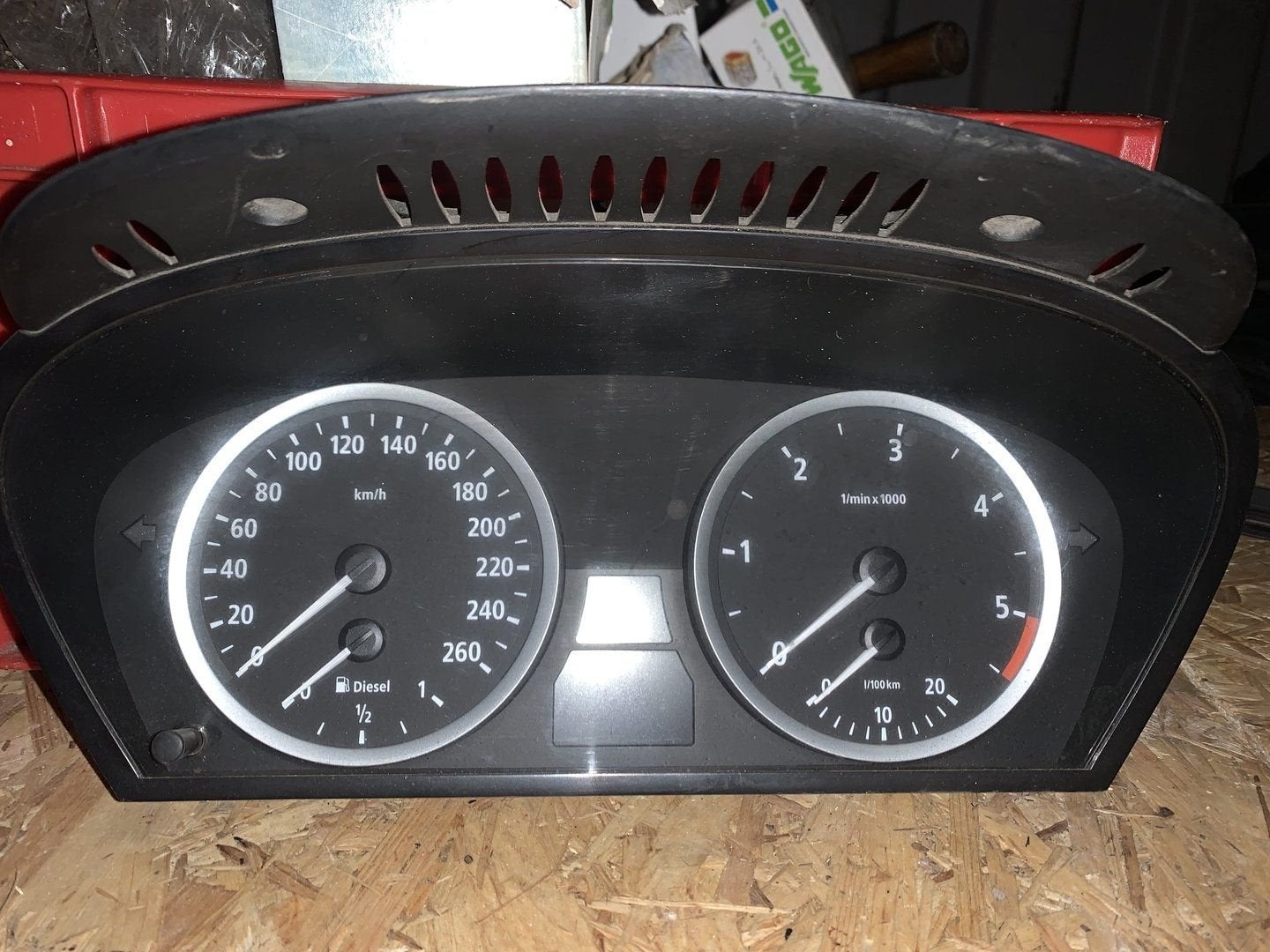 Bmw E60/61 instrumentenpaneel Diesel automaat, Auto-onderdelen, Dashboard en Schakelaars, BMW, Gebruikt, Ophalen of Verzenden