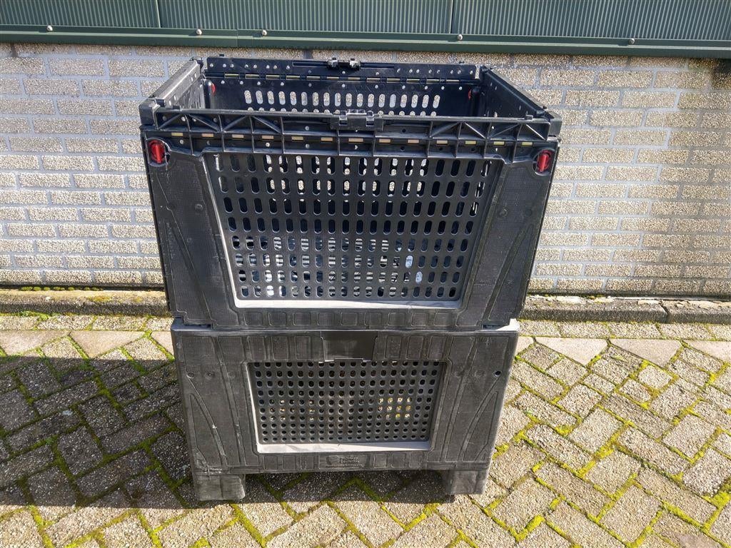 1620. Rolcontainer / Postkrat / krat / verstelbare bodem, Ophalen, Gebruikt