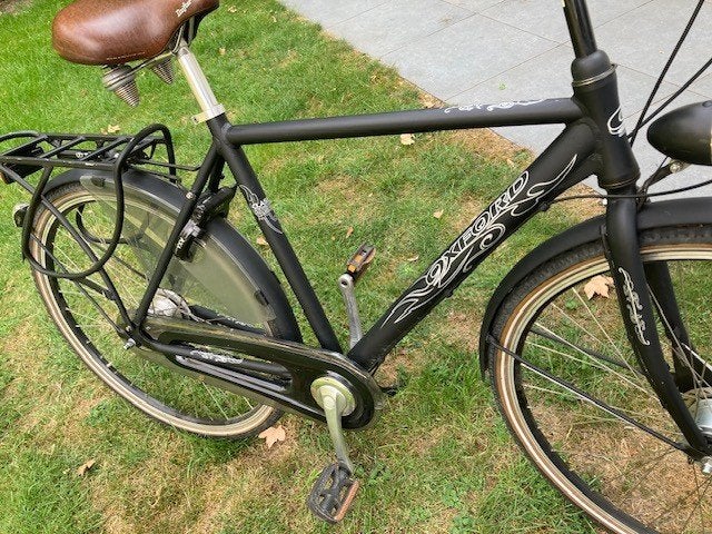 Oxford Classico negro herenfiets, Enlèvement, Autres marques, Vitesses