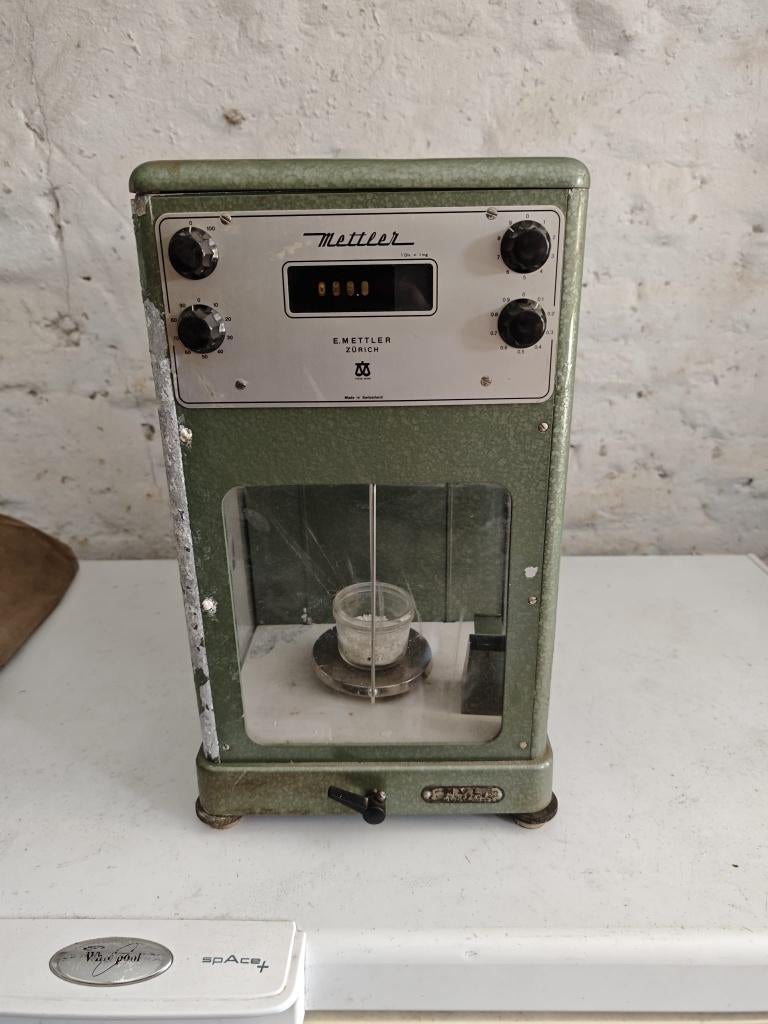 Mettler weegschaal laboratorium analytische B5 12196, Electroménager, Balances, Enlèvement, Utilisé