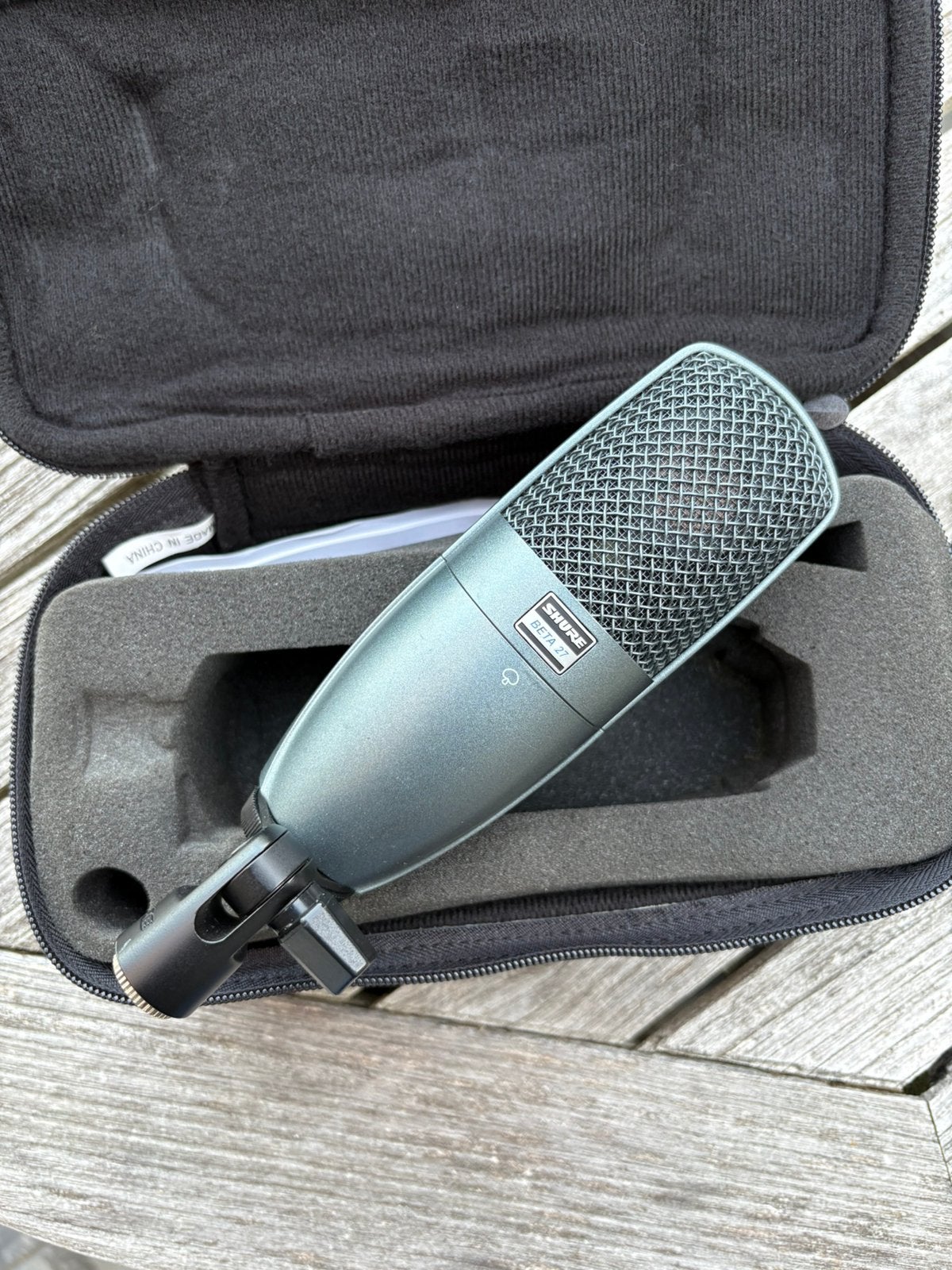 Shure Beta 27, Muziek en Instrumenten, Microfoons, Ophalen, Zo goed als nieuw