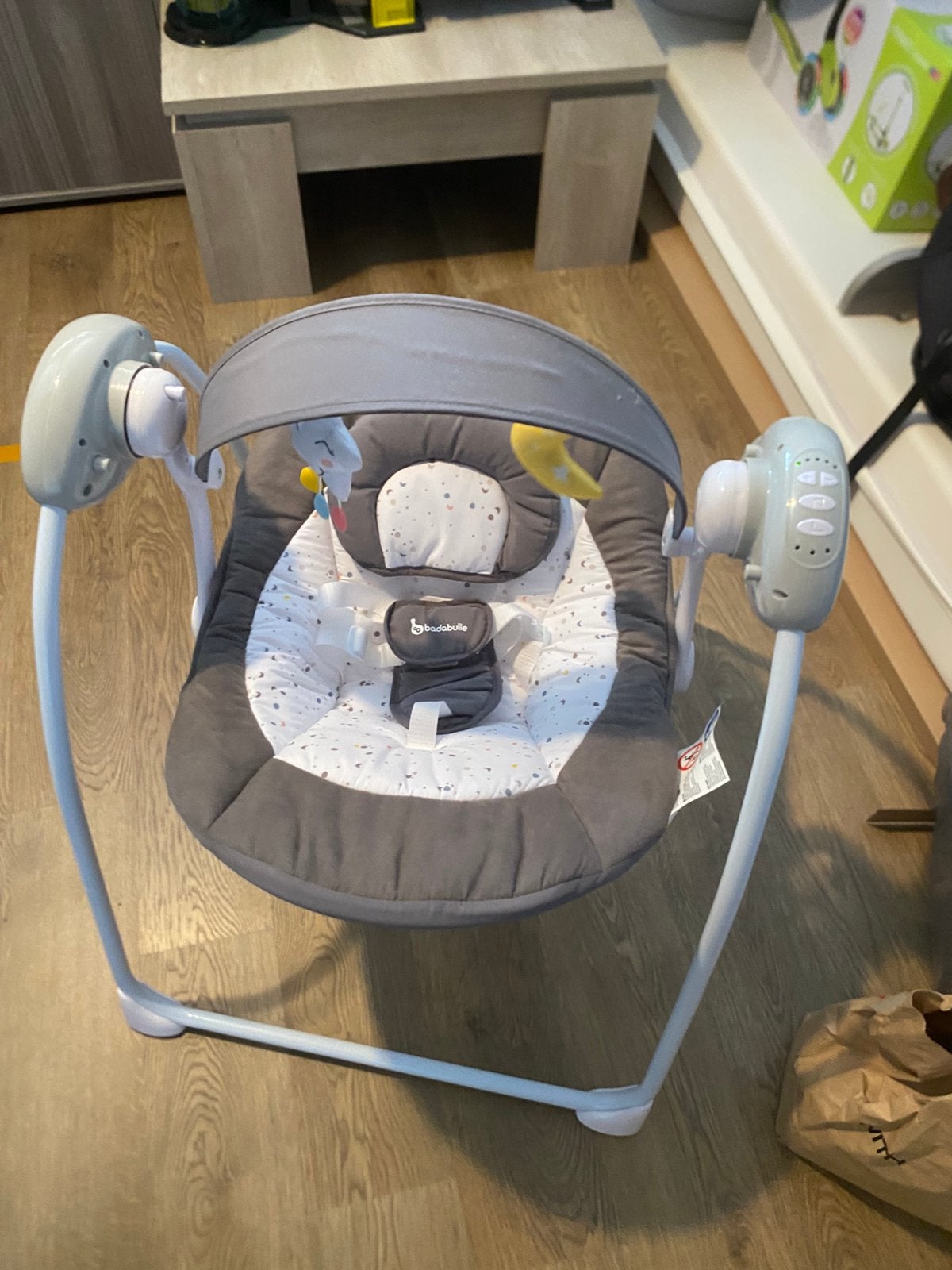 Babywieg baddabulle maar 1 maal gebruikt ., Kinderen en Baby's, Ophalen, Nieuw, Wieg