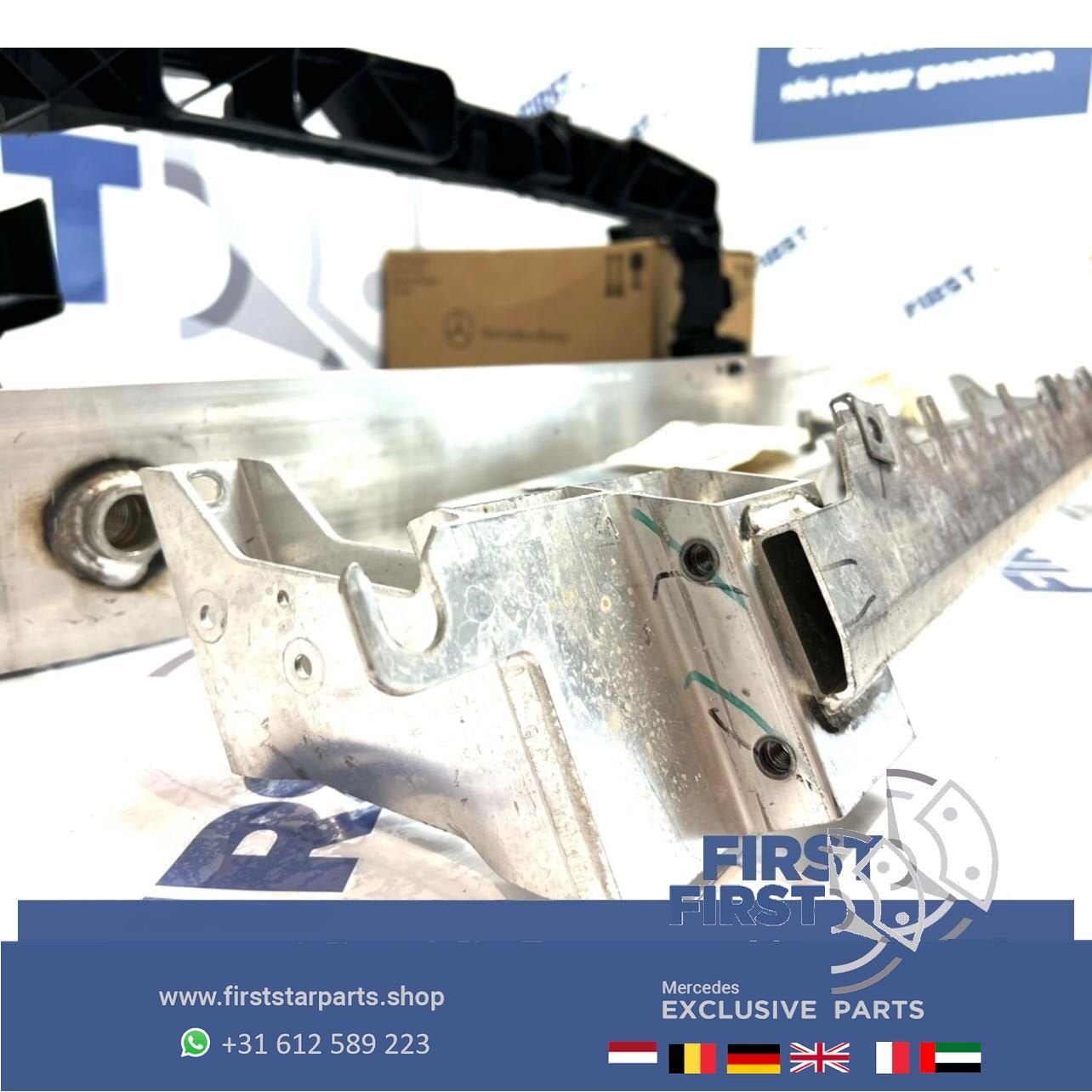 W177 V177 AMG VOORFRONT SET Mercedes A KLASSE 2018-2022 A45s, Utilisé, -, Avant, -