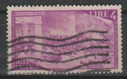 Italie 1948 - nr 749, Envoi, Affranchi