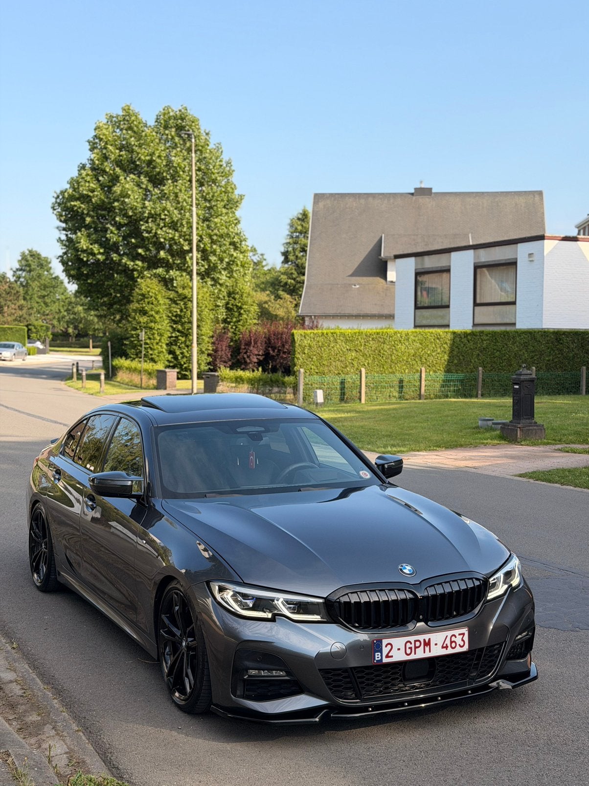 BMW 330e, Autos, Argent ou Gris, Achat, Entreprise, Alcantara