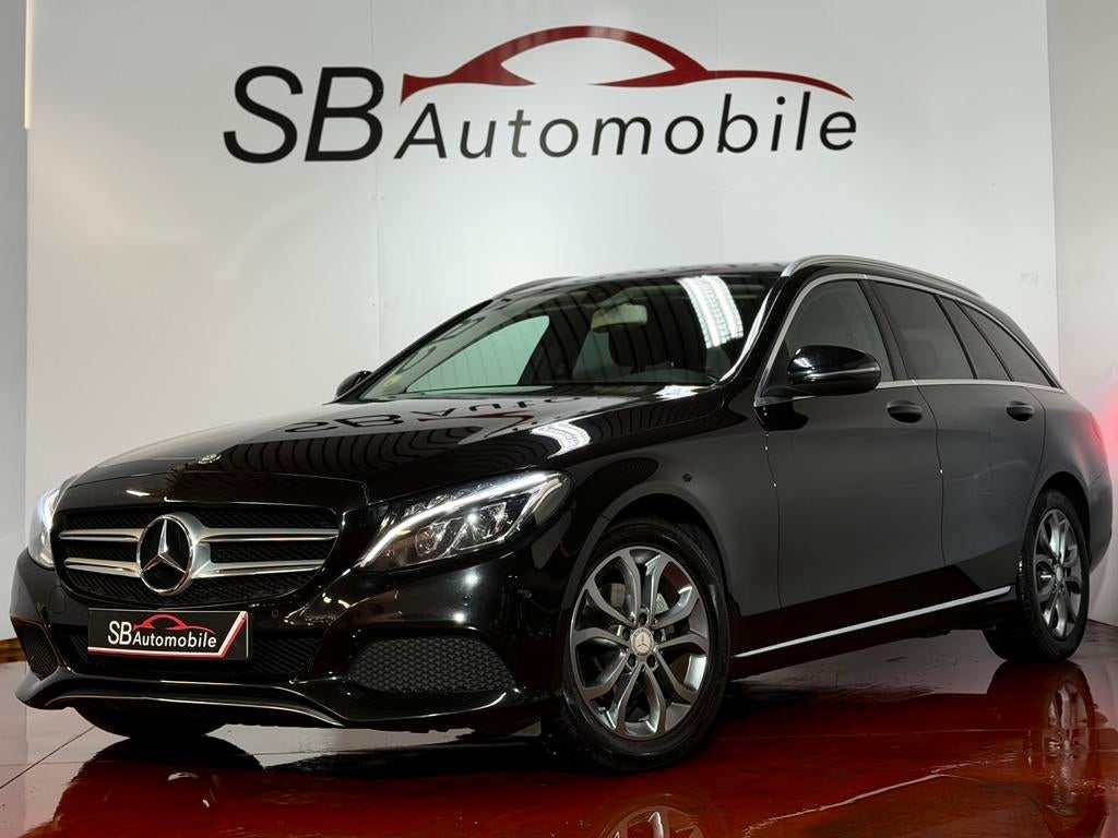 Mercedes-Benz C 180 d // EURO6b // BI-XENON // GPS /GARANTIE, Achat, Euro 6, Entreprise, Boîte manuelle
