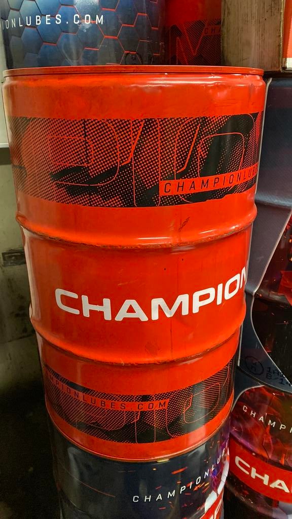 Lege vaten 60l perfect voor klusser, Enlèvement, Comme neuf, Foyer