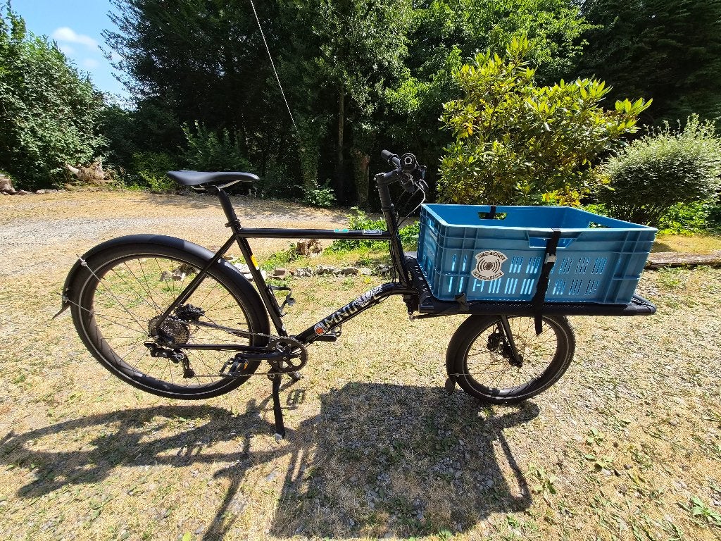Omnium Mini Max taille M, Vélos & Vélomoteurs, Vélos | Vélos avec bac, Autres marques, Enlèvement, Frein à disque, Marchandises