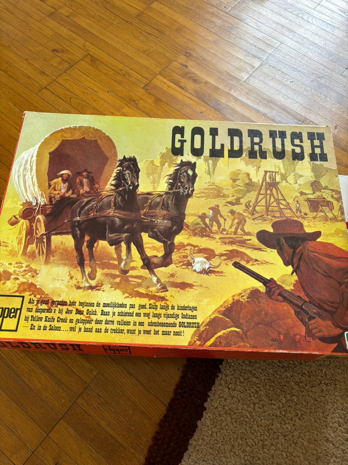 Jouez à Gold Rush, Enlèvement, Utilisé