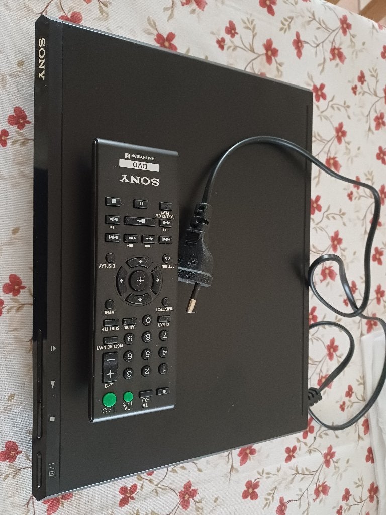 Lecteur DVD SONY DVP-SR370, TV, Hi-fi & Vidéo, Enlèvement, Neuf, Lecteur DVD, Sony