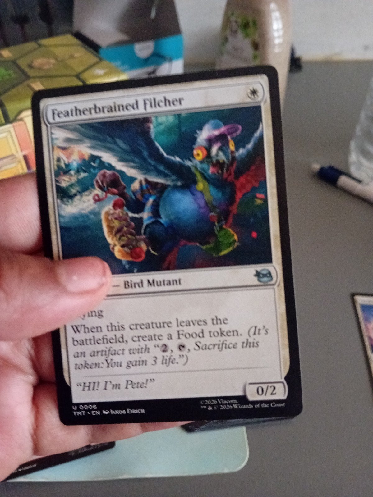 Teenage Mutant Ninja Turtles Magic: The Gathering kaarten, Hobby en Vrije tijd, Verzamelkaartspellen | Magic the Gathering, Foil