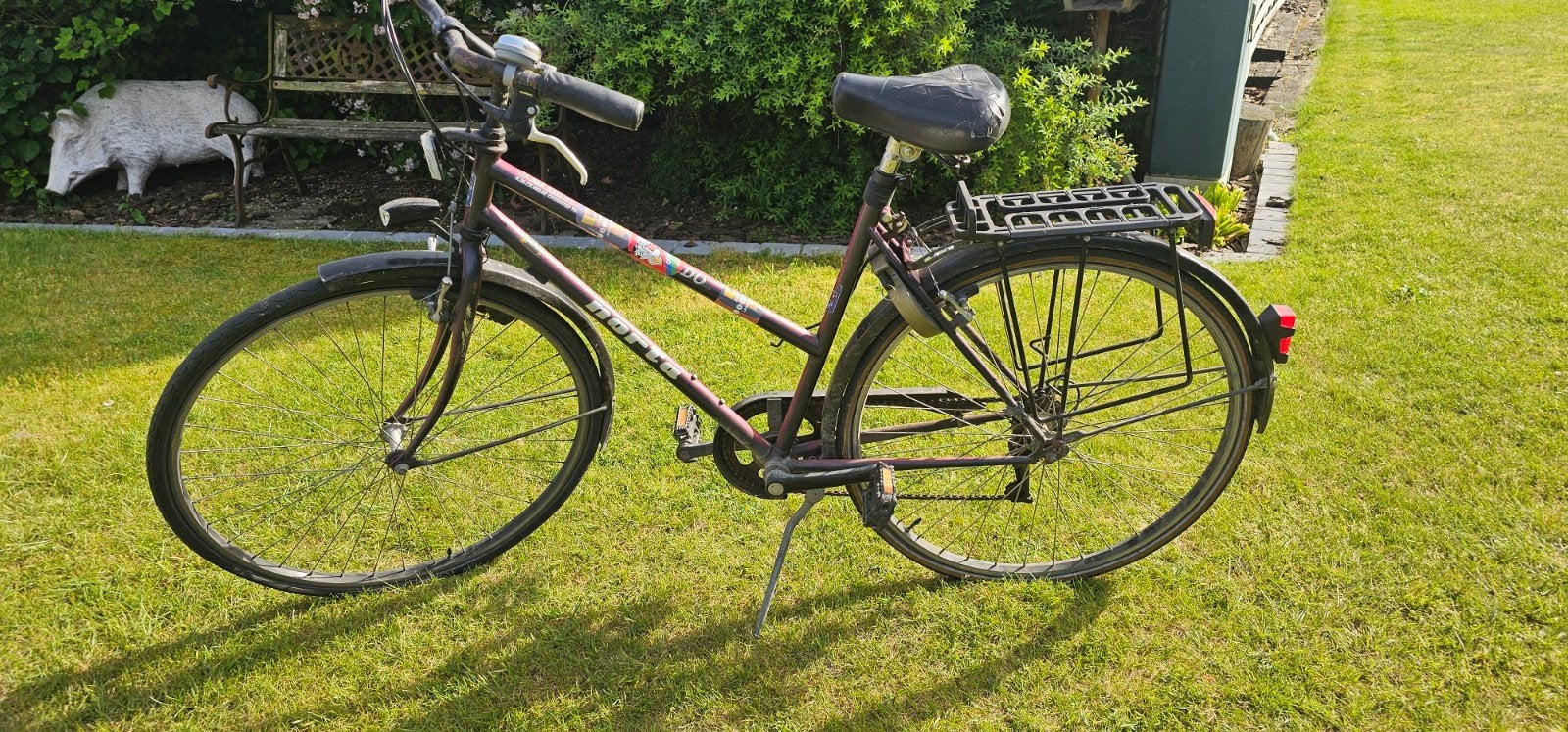 studenten fiets, Fietsen en Brommers, Ophalen