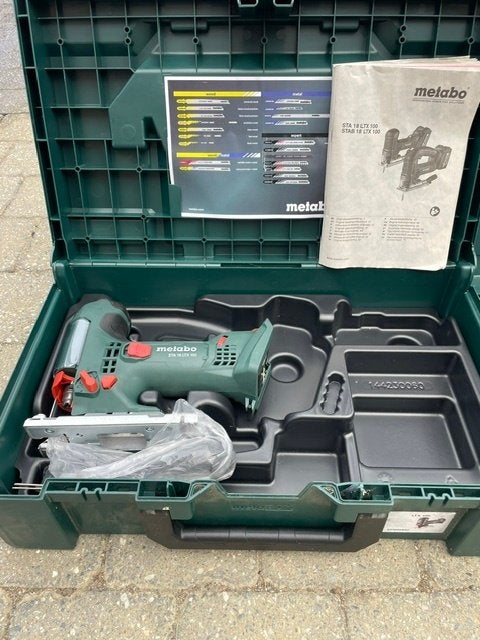 Accu-decoupeerzaag van Metabo, STA 18 LTX 100, Enlèvement, Neuf, Outillage ou Accessoires, Autres marques
