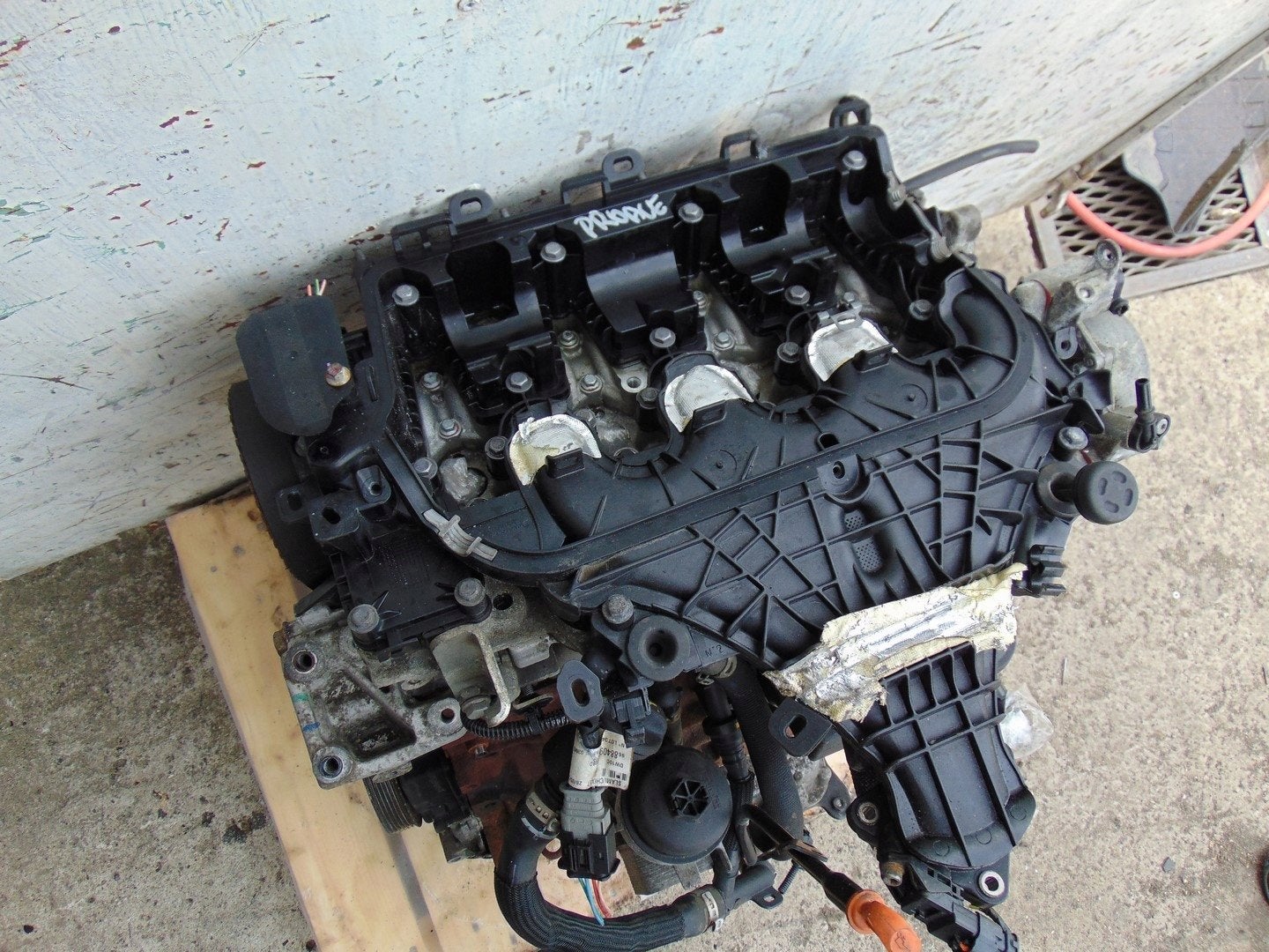 Moteur RH02 Nu FIAT SCUDO, Verzenden, Gebruikt, Overige automerken