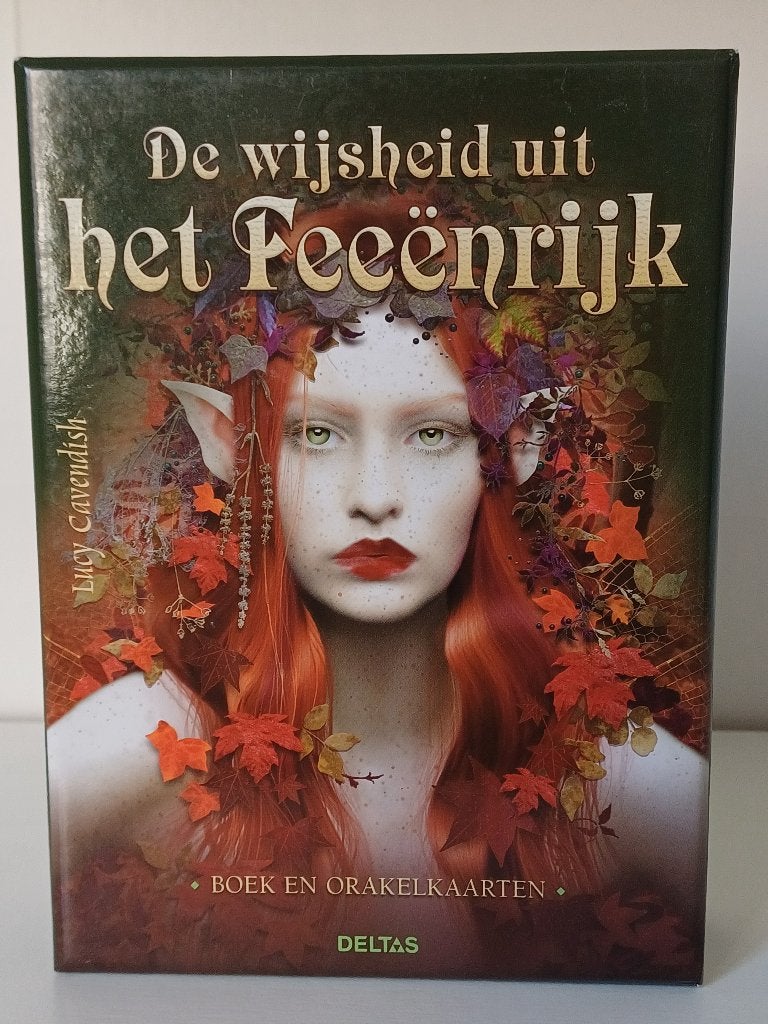 De wijsheid uit het Feeënrijk, Livres, Tarot ou Tirage de Cartes, Enlèvement ou Envoi, Lucy Cavendsih, Comme neuf