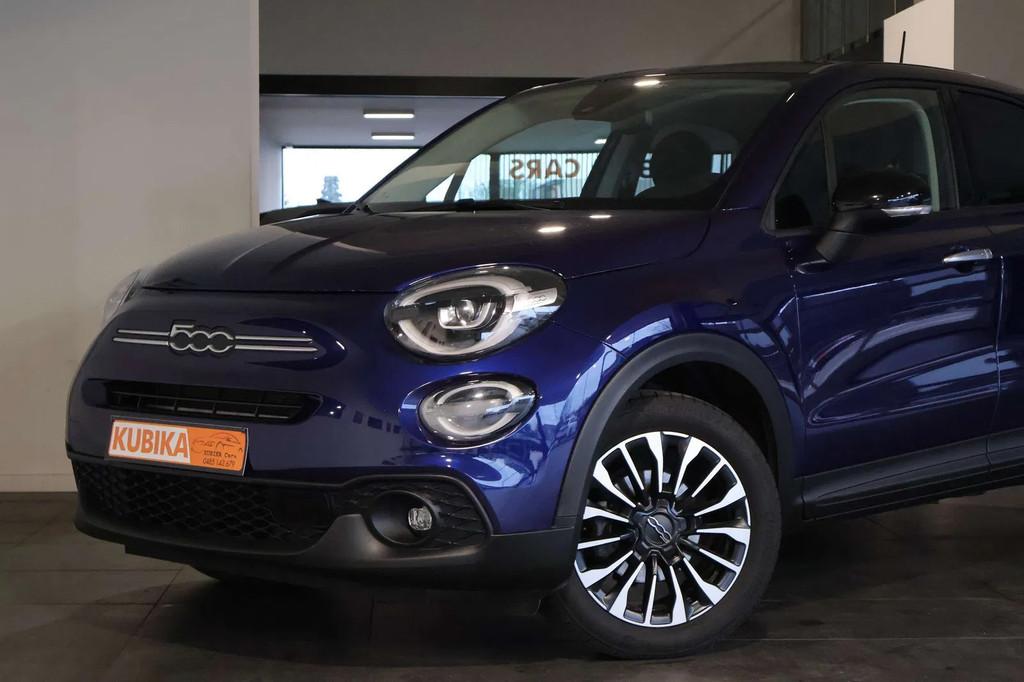 Fiat 500X 500X 1.0 Navi ACC LijnA CruiseC LED Keyless 12M*, Autos, Fiat, Achat, 140 g/km, Euro 6, Entreprise