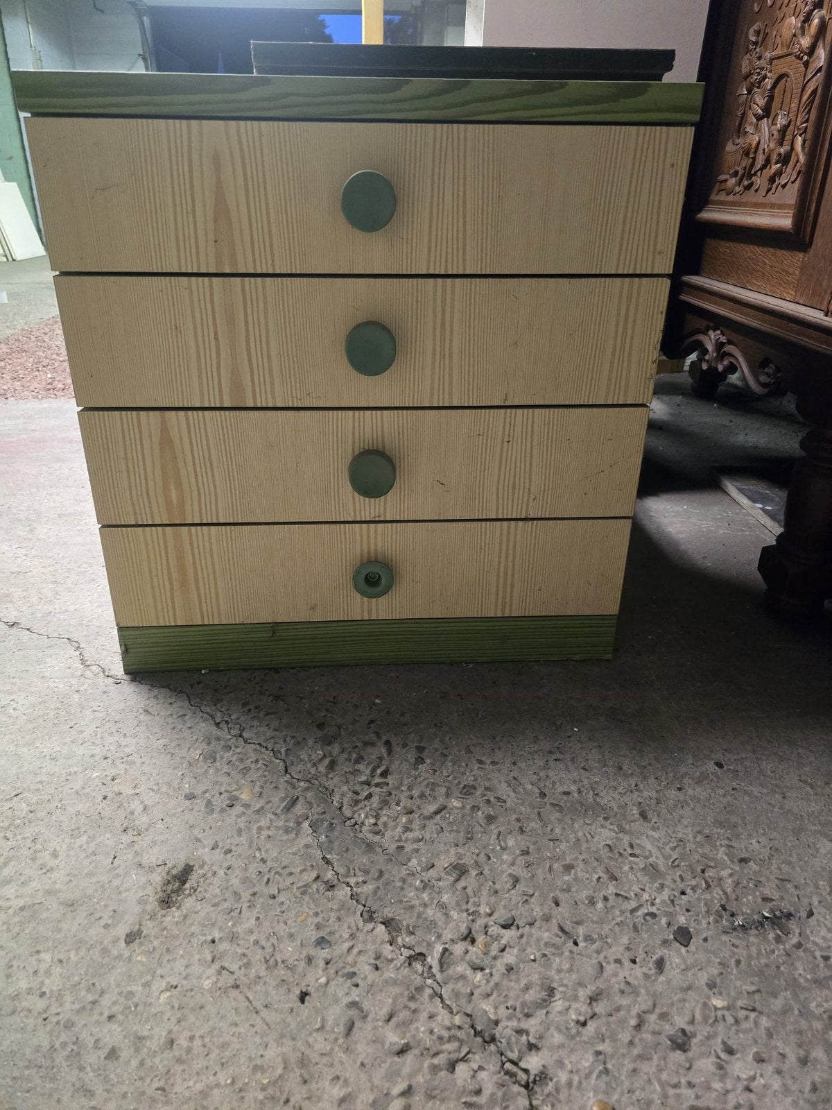 Nachtkastje, Maison & Meubles, Armoires | Commodes, Enlèvement, Comme neuf