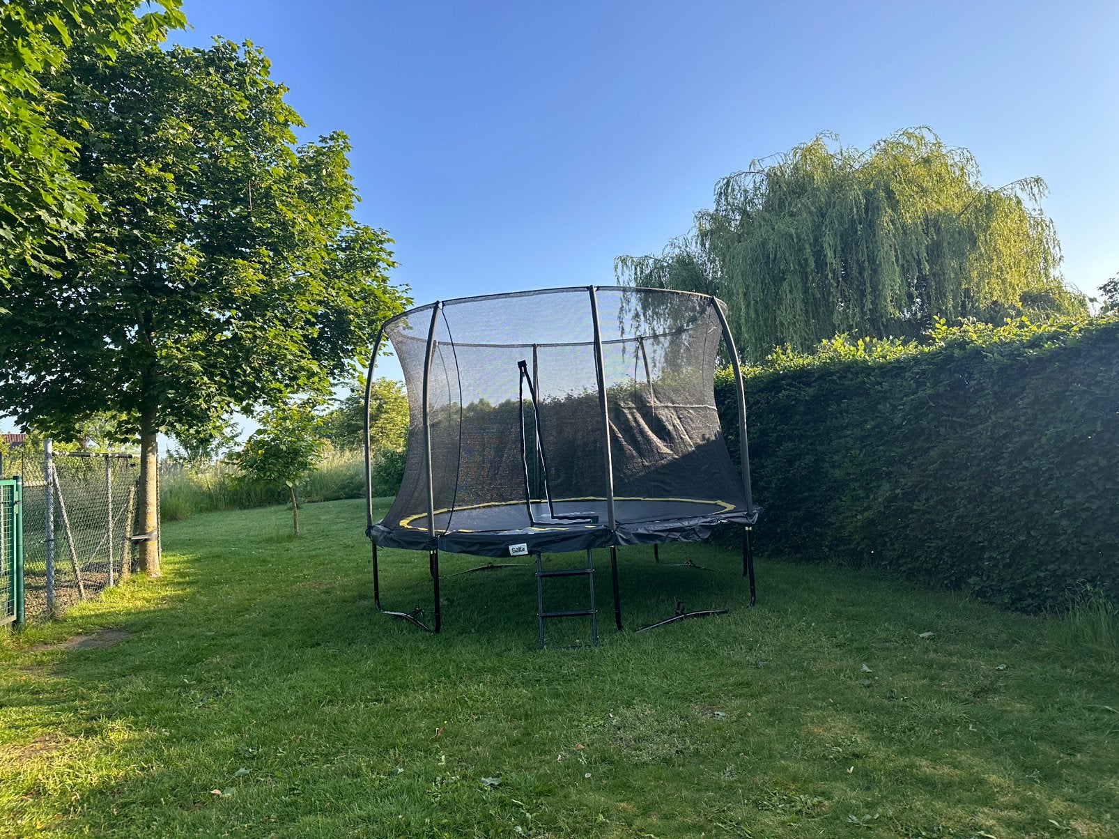 Salta trampoline 366 NIEUW, Ophalen, Nieuw