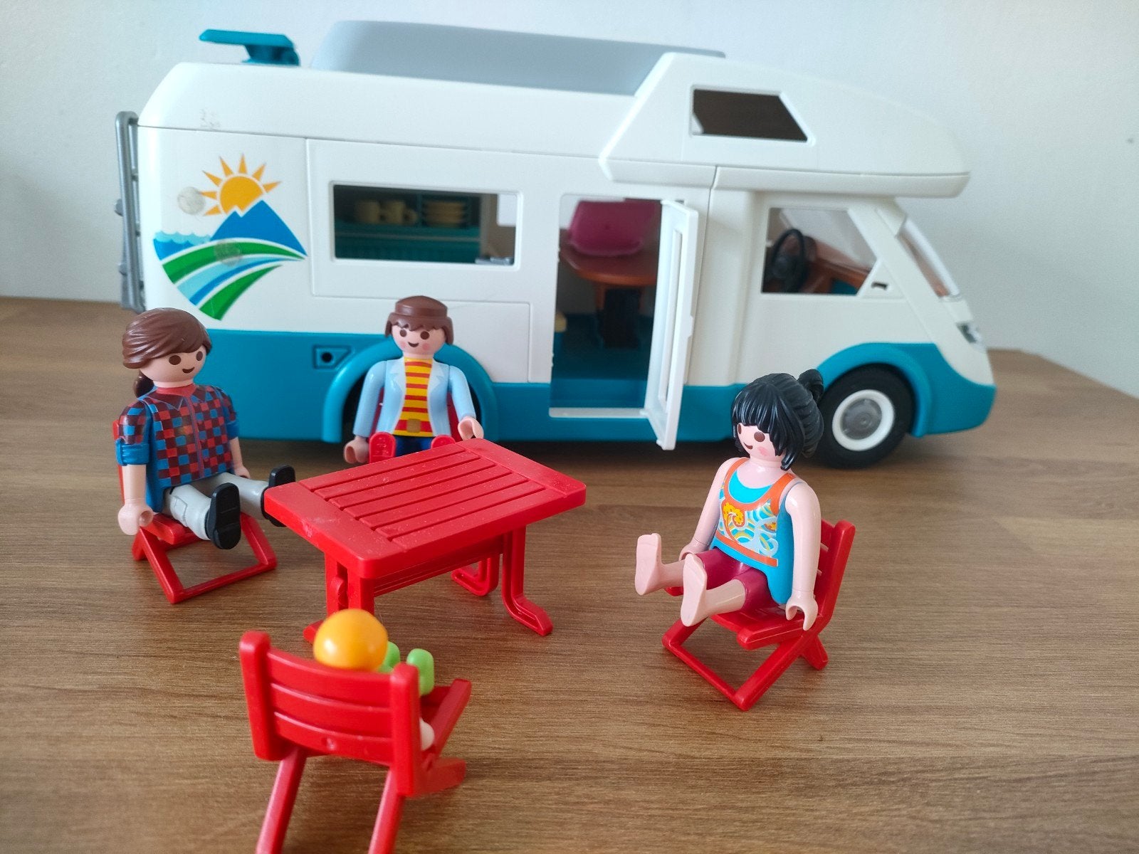 Mobilhome playmobil, Enlèvement