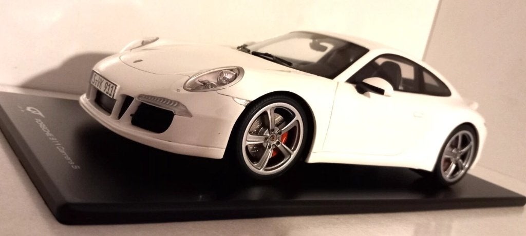 1/18 Porsche 911 (991) Carrera S Sport Design 2013 GT Spirit, Enlèvement ou Envoi, Neuf, Voiture, Autres marques