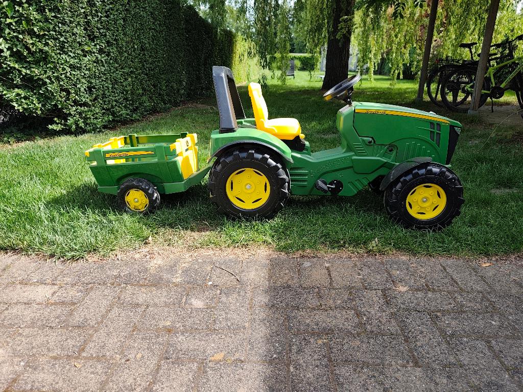 Traktor kinderen John Deere, Kinderen en Baby's, Ophalen, Zo goed als nieuw