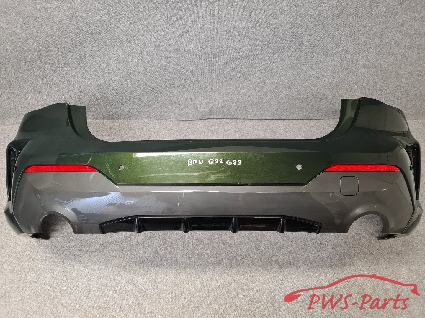 BMW G22 G23  M-PAKKET M ACHTERBUMPER ORIGINEEL, Gebruikt, -, -, Ophalen of Verzenden