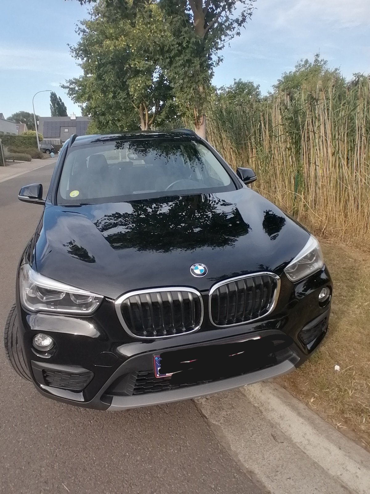 BMW X1 SDRIVE 1.8 BJ 2017 NOIR, X1, Entretenue par le concessionnaire, Noir, 5 portes