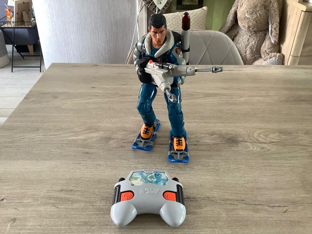 Action Man Polar Trapper character (2002) (30 cm), Ophalen of Verzenden, Zo goed als nieuw