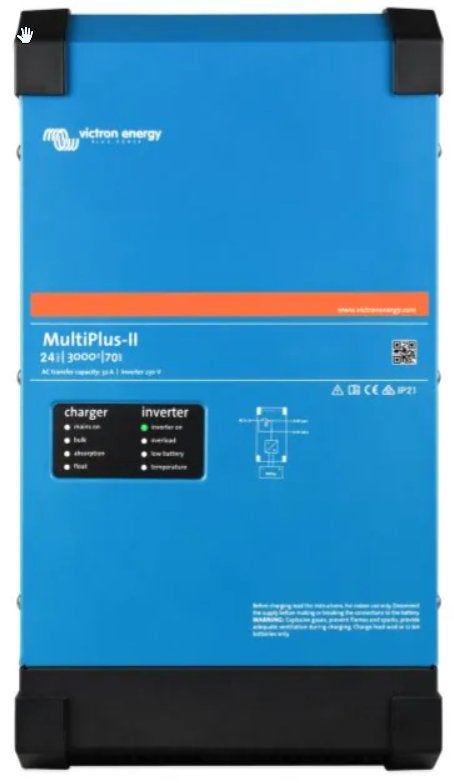 Victron Multiplus 24|3000 omvormer/lader, Ophalen, Gebruikt