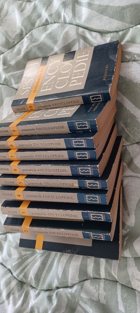 SESAM ENCYCLOPEDIE, Boeken, Ophalen, Zo goed als nieuw, Algemeen, Complete serie