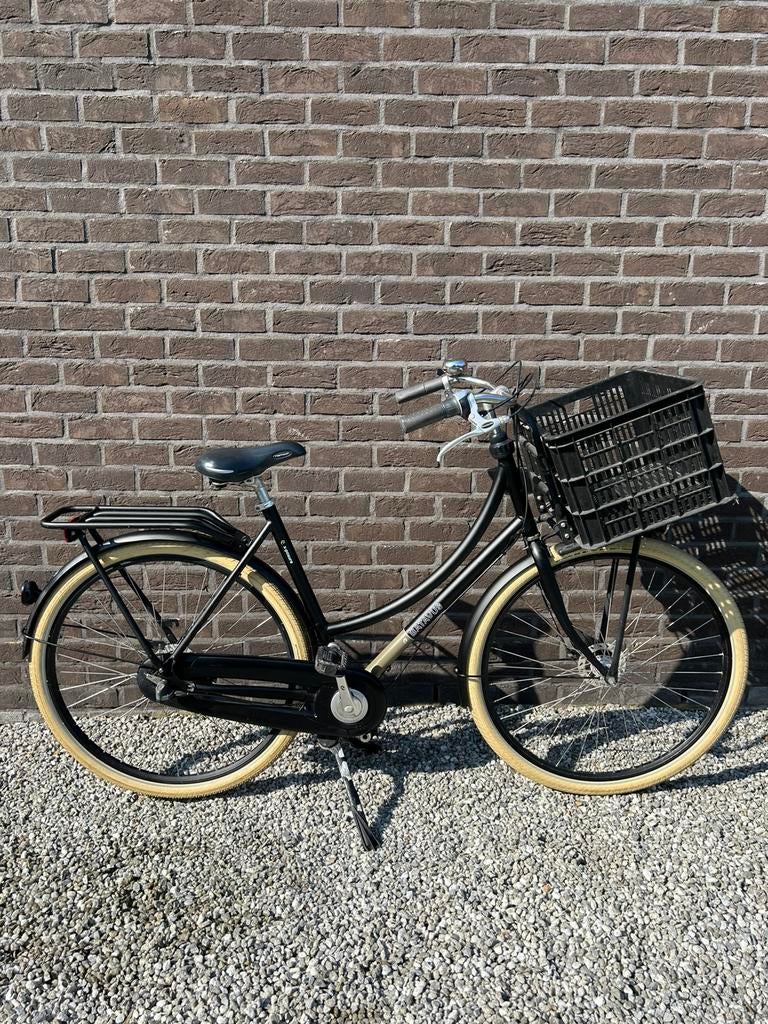 Batavus damesfiets/omafiets goede staat, Fietsen en Brommers, Ophalen, Zo goed als nieuw, Versnellingen