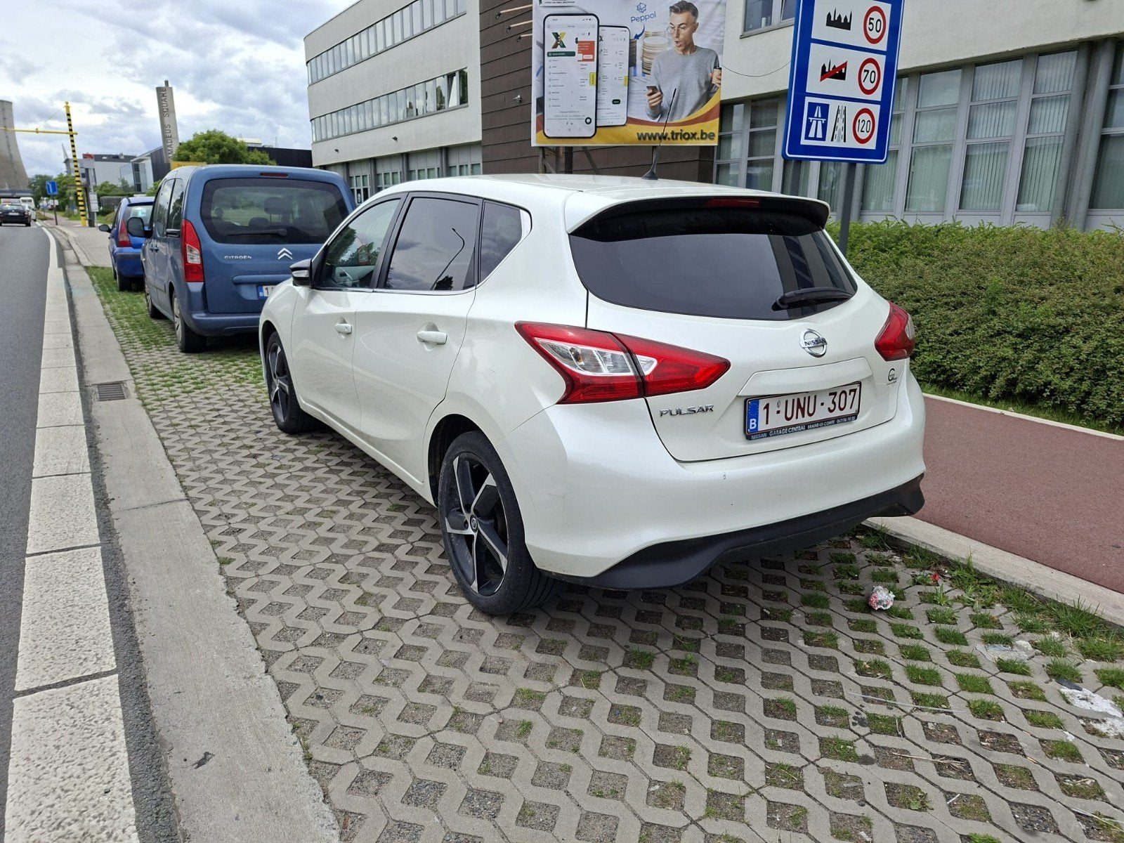Nissan pulsar, Autos, Achat, Euro 6, Noir, 5 portes