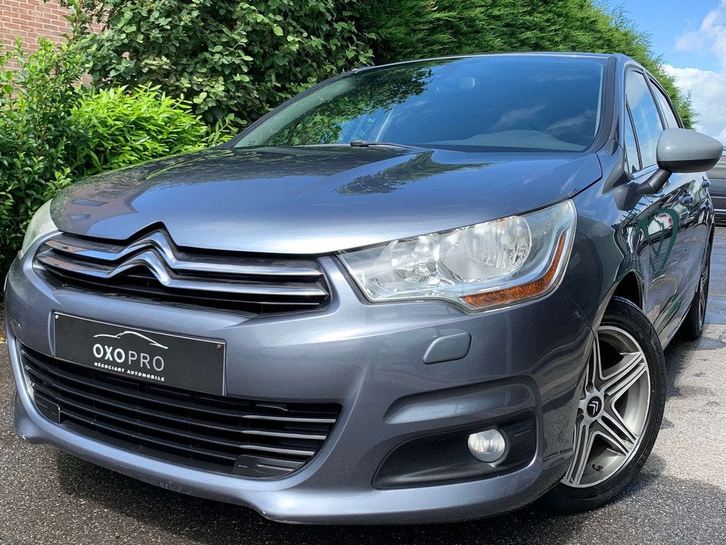 Citroën C4 1.6 HDI 111CV / Boite Auto / Clim Auto / Cruise, Achat, 1440 kg, Entreprise, Capteur de stationnement