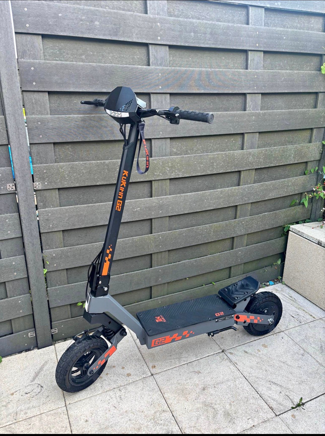 Kukirin G2, Fietsen en Brommers, Steps, Ophalen of Verzenden, Zo goed als nieuw, Elektrische step (E-scooter)
