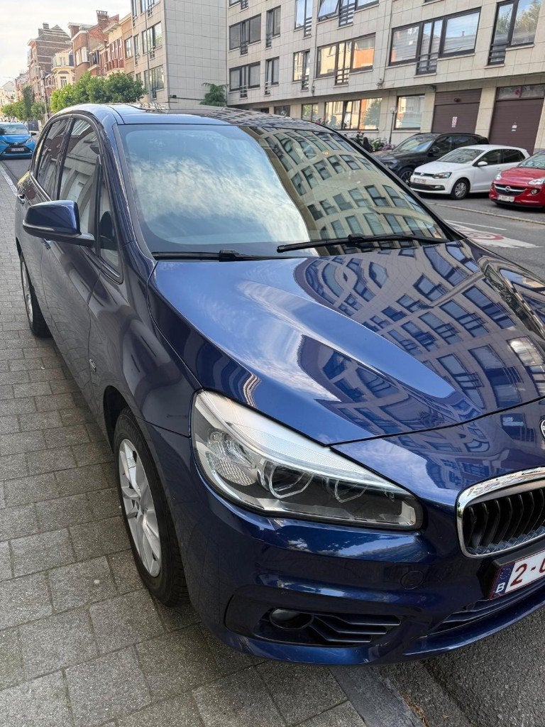 BMW série 2 Active Tourer / Cuir / Toit panoramique, Cuir, Euro 6, Boîte manuelle, Noir