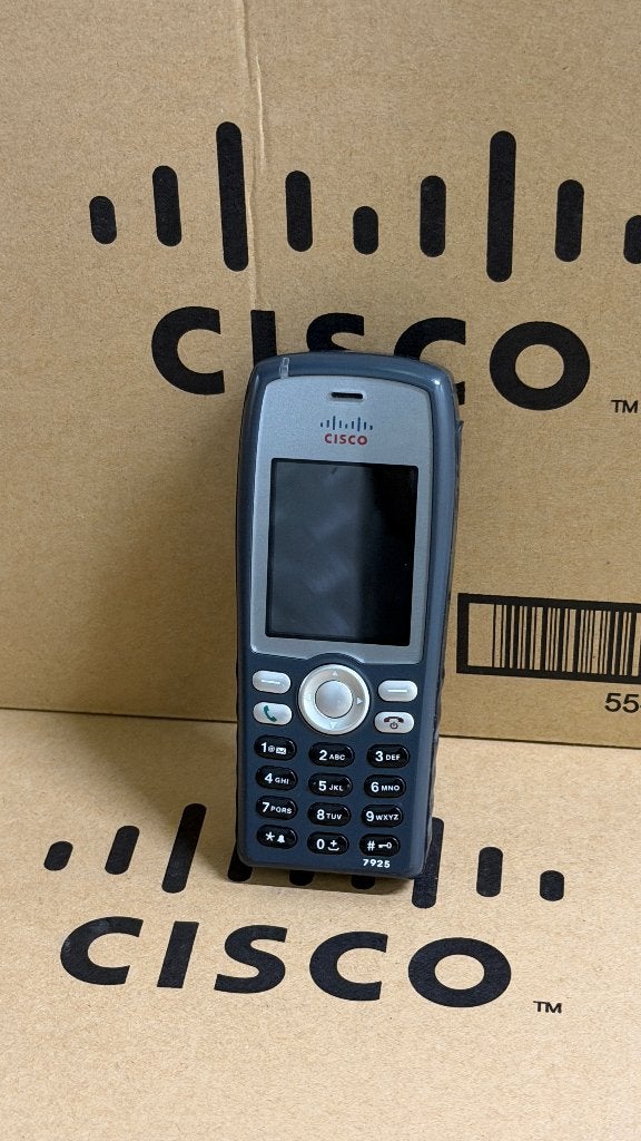 Cisco CP-7925G-E-K9 draadloze IP-telefoon, Telecommunicatie, Ophalen of Verzenden, Refurbished, Telefoon