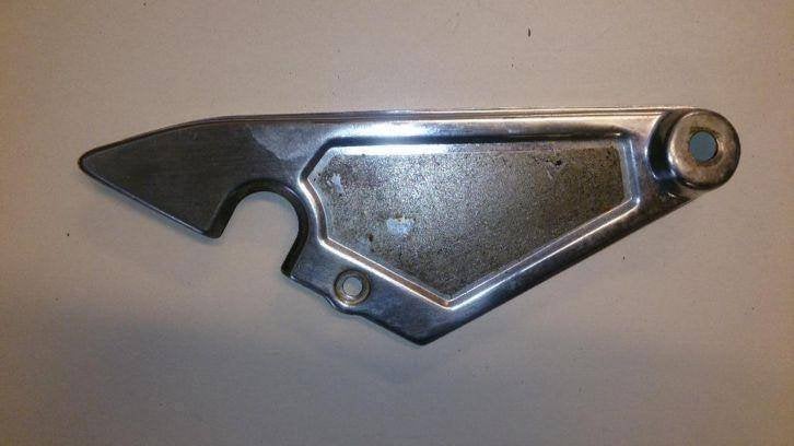 Kawasaki Z305 afdekkap rechts KZ305 afdekplaat schetsplaat, Motoren, Onderdelen | Kawasaki, Ophalen of Verzenden, Gebruikt