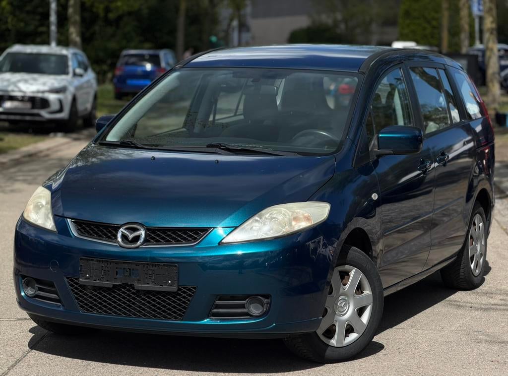 Mazda5 Benzien 7ztp, 7 zetels, Bedrijf, Handgeschakeld, 6 deurs