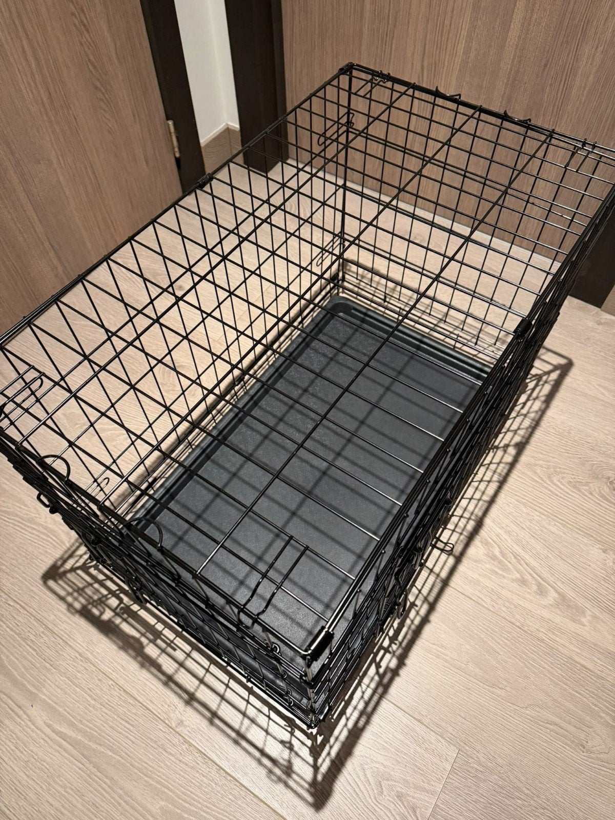 hondenbench medium nieuw, Dieren en Toebehoren, Ophalen, Minder dan 65 cm, 75 tot 110 cm, Nieuw