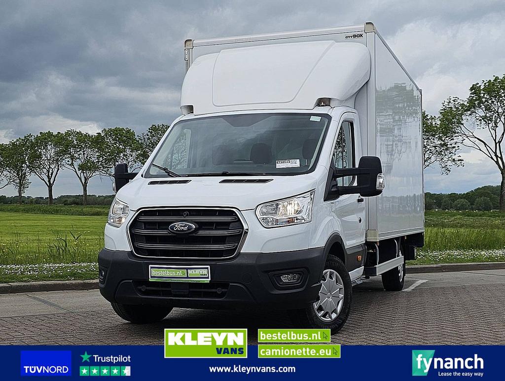 Ford TRANSIT 350 schuifzeil ac EURO6, Auto's, Bestelwagens en Lichte vracht, Cruise Control, Wit, Bedrijf, Ford