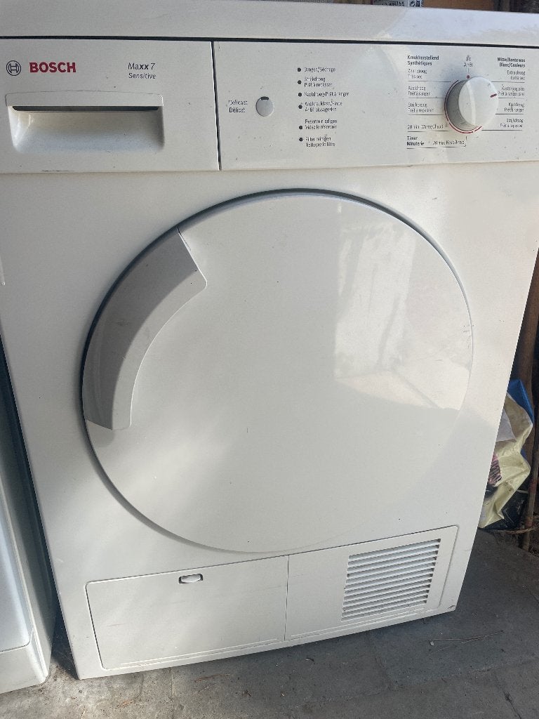 Droogkast, Electroménager, Sèche-linge, Enlèvement, Comme neuf