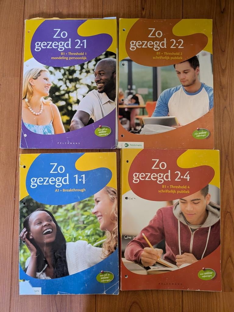 Zo gezegd boeken, Livres, Enlèvement