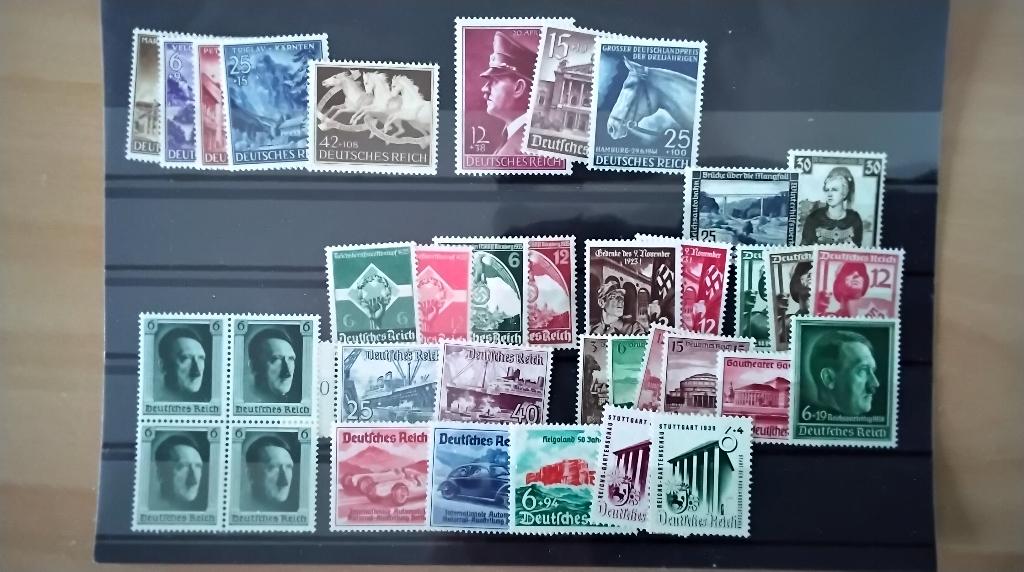Lot Duitse Rijk MNH., Envoi