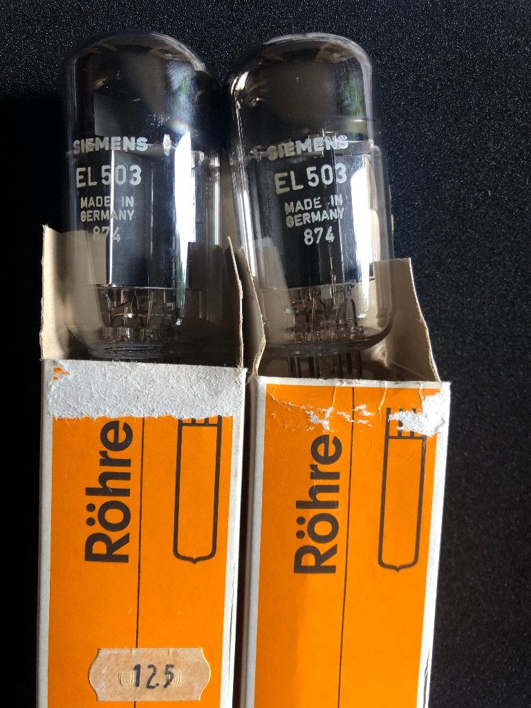 EL503 SIEMENS ROHRE 2X !!!!, Ophalen of Verzenden, Buis of Buizen